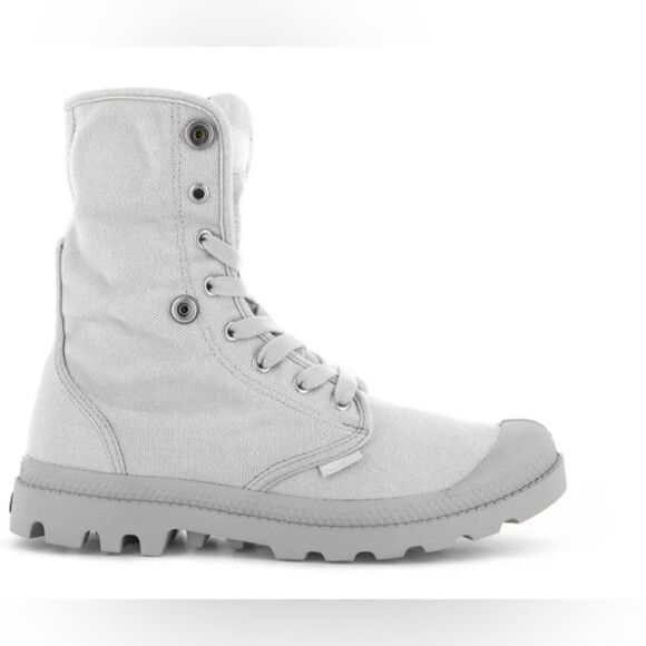 Palladium Men’s ‘Baggy’ sneaker Boots - Vapor/Metal - M8/W9.5 - Picture 13 of 16